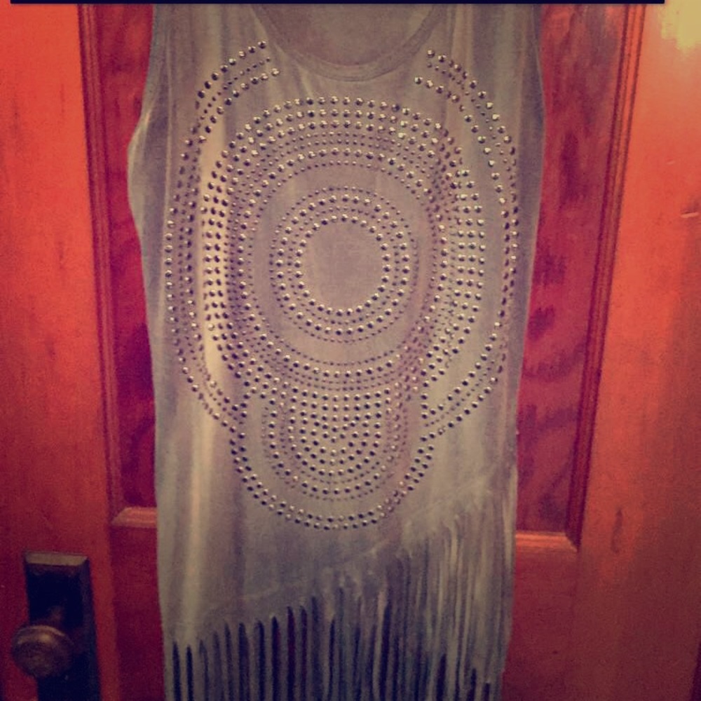 Boutique Tank Top.